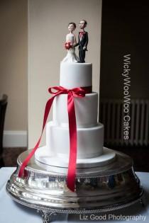 wedding photo - WickyWooWoo Cakes, Wicky Woo Woo Cakes