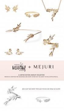 wedding photo - Win TWO pieces of your choice from the GWS x Mejuri Jewelry Collection