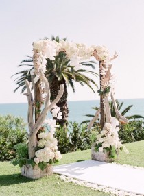 wedding photo - 100 Amazing Wedding Backdrop Ideas