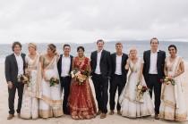 wedding photo - Indian Fusion New Zealand Wedding: Aarti + George