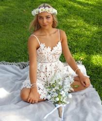 wedding photo - The 'Daisy' Flower Crown