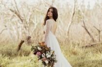 wedding photo - Sally Eagle Wedding Dress Collection 2017: Dusk - Bridal Musings Wedding Blog