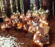 wedding photo - Decorating Weddings With Candles
