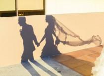 wedding photo - Shadow Wedding Photography You'll Love