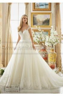 wedding photo -  Mori Lee Wedding Dresses Style 2889 - Wedding Dresses 2016 - Wedding Dresses