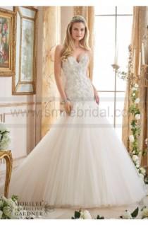 wedding photo -  Mori Lee Wedding Dresses Style 2874 - Wedding Dresses 2016 - Wedding Dresses
