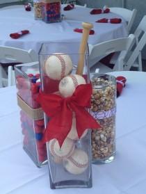 wedding photo - Attractive Baseball Decorations For Party (16) 