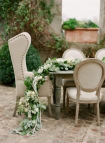 wedding photo - Floral Garland Favorites