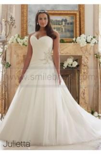 wedding photo -  Mori Lee Wedding Dresses Style 3203 - Wedding Dresses 2016 - Wedding Dresses
