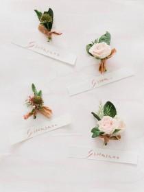 wedding photo - Gallery: Romantic Rose Quartz Wedding Ideas