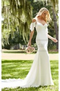 wedding photo -  Martina Liana Sexy Sheath Wedding Dress Style 755 - Wedding Dresses 2016 - Wedding Dresses