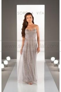 wedding photo -  Sorella Vita Sequin Bridesmaid Dress Style 8684 - Bridesmaid Dresses 2016 - Bridesmaid Dresses