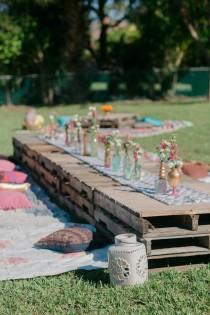 wedding photo - A Southern Backyard Brunch