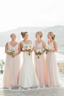 wedding photo - A Mykonos Wedding That'll Kick Your Wanderlust Into Overdrive