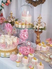 wedding photo - Princess Baby Shower Party Ideas