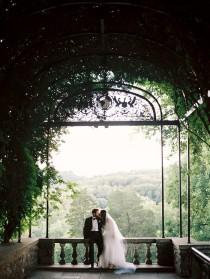 wedding photo - Peaceful Garden Wedding In Nashville - Once Wed