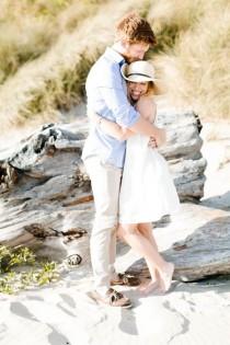 wedding photo - Things Are Heating Up With These 16 Summer Engagement Outfit Ideas