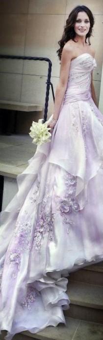 wedding photo - Wedding Wednesday: Lilac Wedding Details