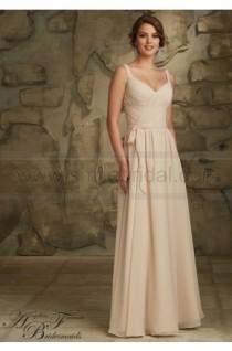 wedding photo -  Mori Lee Bridesmaids Dress Style 20461 - Bridesmaid Dresses 2016 - Bridesmaid Dresses