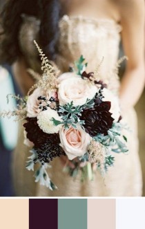 wedding photo - 5 Nude Color Palettes For Your Wedding Day