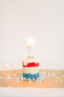 wedding photo - Red, White & Blue Treats For A Sweet 4th Of July