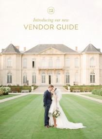 wedding photo - Find Your Wedding Dream Team With Our New Vendor Guide
