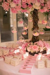 wedding photo - Pink & White Wedding With Ombré Details At Montage Laguna Beach