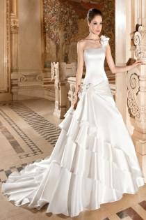 wedding photo - Illusions by Demetrios Style 3227 - Fantastic Wedding Dresses