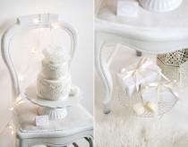 wedding photo - Cream White