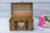 wedding photo - Wedding Card Box Banner Sunflower Rustic Card Box Advice Box Wedding Card Box Sunflower Wooden Box