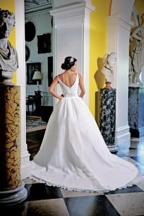 wedding photo - Ivory & Co Twilight Back - Stunning Cheap Wedding Dresses
