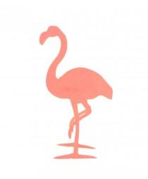 wedding photo - Flamingo Place Cards set of 10 - Wedding Place Cards,Flamingo, Bridal Shower,Seating Card,Baby Shower,Bird,Escort Cards,Rustic Wedding,Zoo