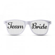 wedding photo - Team Bride Script Sunglasses/Wedding Sunglasses/Wedding Party Shades