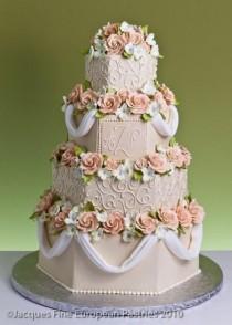 wedding photo - Victorian Wedding - Victorian Romance Cake  #2057714
