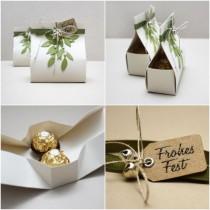 wedding photo - Leave Your Guests Happy: Crazy, Creative Wedding Favors
