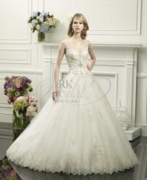 wedding photo - Moonlight Couture Spring 2014 - Style 1251 - Elegant Wedding Dresses