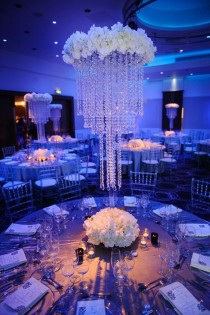wedding photo - Centerpieces - Bring On The Bling (Crystals & Diamonds)