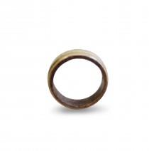 wedding photo - Beech wood ring unisex natural ring