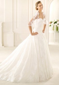wedding photo - MANUEL MOTA FOR PRONOVIAS Valencia - Charming Custom-made Dresses