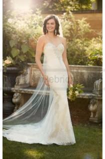 wedding photo -  Essense of Australia Wedding Dress Style D2006 - Wedding Dresses 2016 - Wedding Dresses