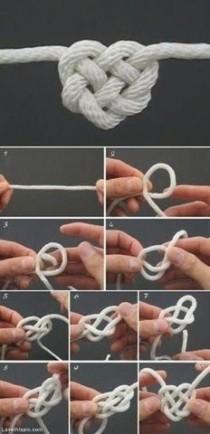 wedding photo - How To Chic: DIY KNOT