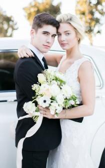wedding photo - Pastel inspiration at Villa Del Lago 