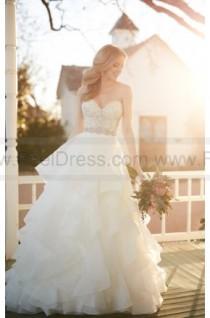 wedding photo -  Martina Liana Beaded Corset Princess Skirt Wedding Separates Style Cody   Skylar