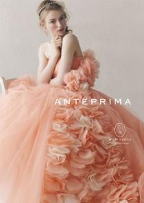 wedding photo - Orange Fairy Gown
