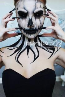 wedding photo - See 29 Mind-Blowing Halloween Makeup Transformations