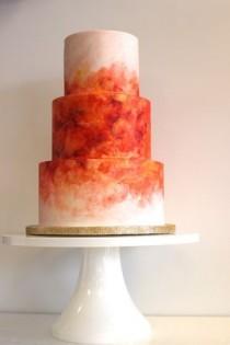 wedding photo - Wedding Cakes — Sweet Treets Bakery