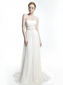 wedding photo - Rafael Cennamo WHITE COLLECTION - WHITE FALL 2014 Style 251 -  Designer Wedding Dresses