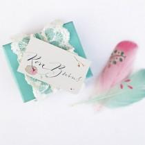 wedding photo - Placecard Calligraphy - LUCIE script