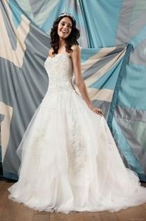 wedding photo - Amanda Wyatt - The Oxford (2012) - Heavenly - Glamorous Wedding Dresses