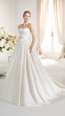 wedding photo - Avenue Diagonal Farol Bridal Gown (2013) (AD13_FarolBG) - Crazy Sale Formal Dresses